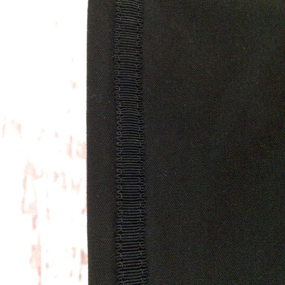 Pre-🖤 Vintage GAP Stretch Tuxedo Pencil Skirt - Picture 3 of 4